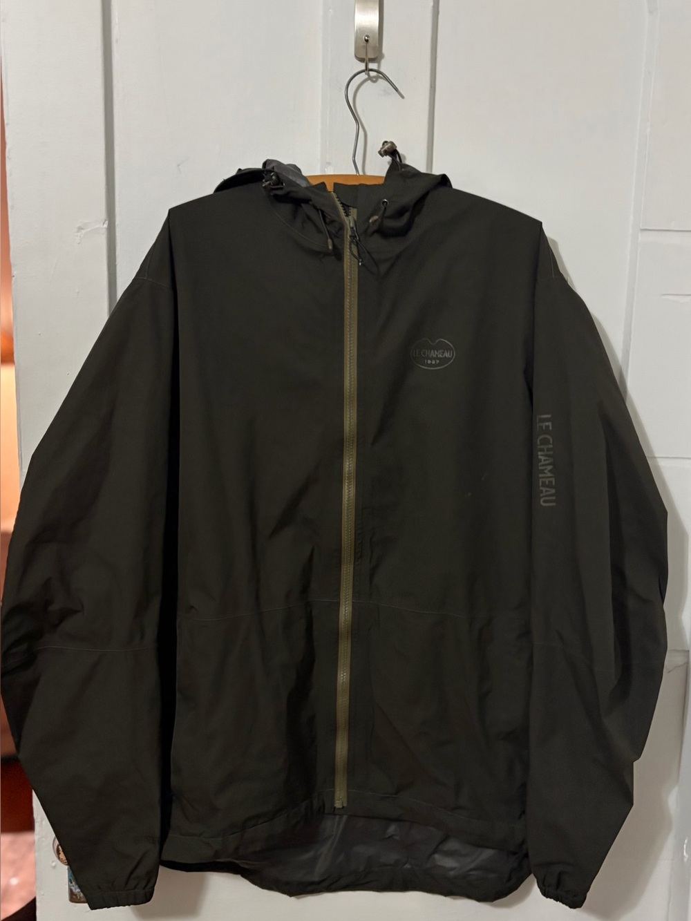 Le Chameau Lightweight Waterproof Hooded Jacket,